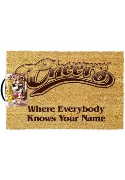 Felpudo Everybody Knows Your Name Door Mat - Cheers (40 X 60 X 2)
