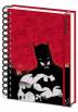 Cuaderno A5 de notas Rojo Batman