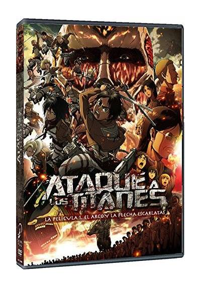 copy of Ataque A Los Titanes : La Pelicula - 1ª Parte (Blu-Ray + Dvd + Libro) (Ed. Coleccionista) (Attack On Titan)