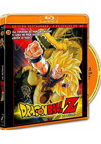 Dragon Ball Z: La explosion del Puño del Dragon! Si Goku no puede hacerlo, quien lo hara?  (Blu-ray)