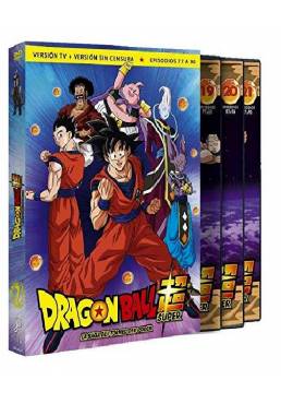 Dragon Ball Super: Box 7