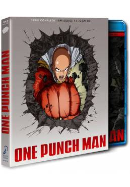 One Punch Man - Temporada 1 (Blu-ray)