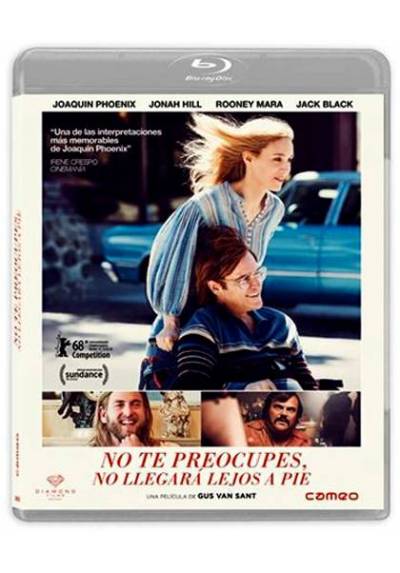 No te preocupes, no llegara lejos a pie (Blu-ray) (Don't Worry, He Won't Get Far on Foot)
