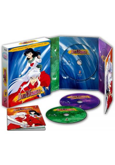 Inuyasha Box 1 Episodios 1-33 (Blu-ray)