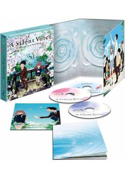 A Silent Voice (Blu-Ray + DVD) (Koe no katachi)