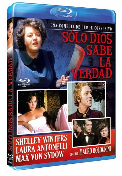 Solo Dios Sabe La Verdad (Blu-ray) (Bd-R) (Gran Bollito)