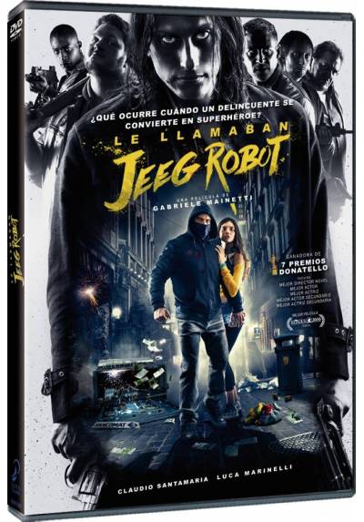 copy of Le Llamaban Jeeg Robot (Blu-Ray) (Lo Chiamavano Jeeg Robot)