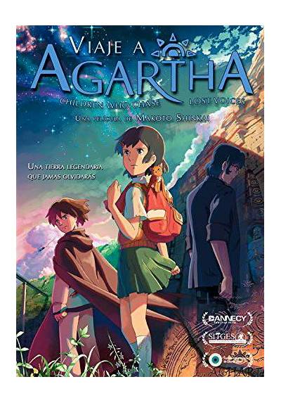 Viaje a Agartha (Children Who Chase Lost Voices from Deep Below)