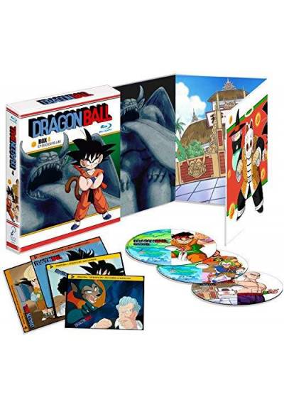 Dragon Ball: Box 4 - Episodios 69 a 88 (Blu-ray)