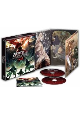 Ataque a los Titanes Temporada 2 (Blu-ray)