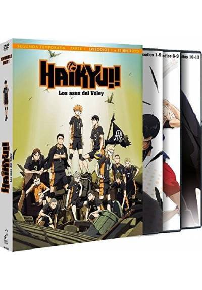 copy of Haikyuu!! (Los Ases Del Voley) - 1ª Temporada (Blu-Ray)