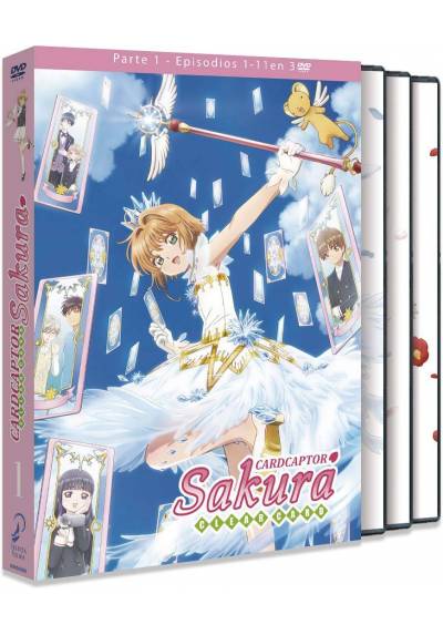 Card Captor Sakura Clear Card Episodios 1 A 11