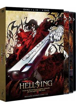 Hellsing Ultimate - Episodios 1 A 10