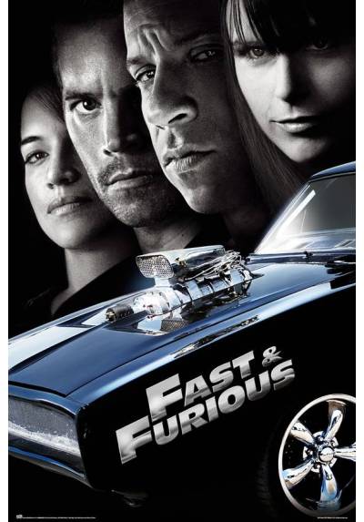Poster Fast & Furious 4 (POSTER 61 x 91,5)