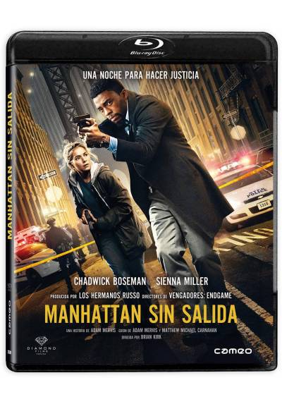 Manhattan sin salida (Blu-ray) (21 Bridges)