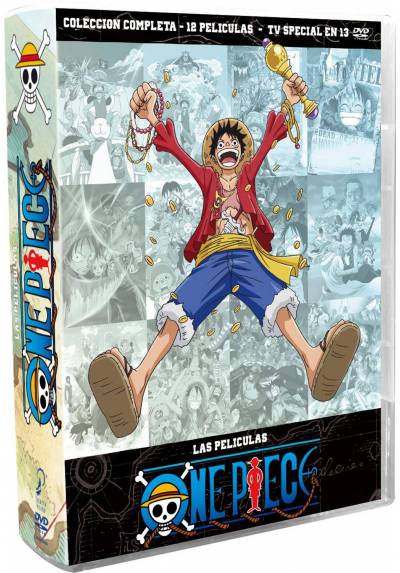 Coleccion Completa One Piece Las Peliculas