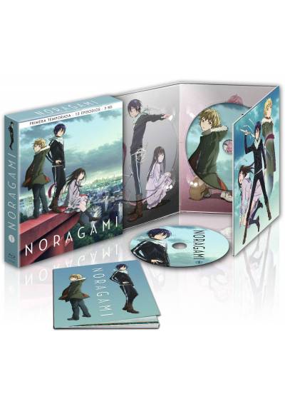 copy of Noragami - 1ª Temporada (Blu-Ray + Extras)