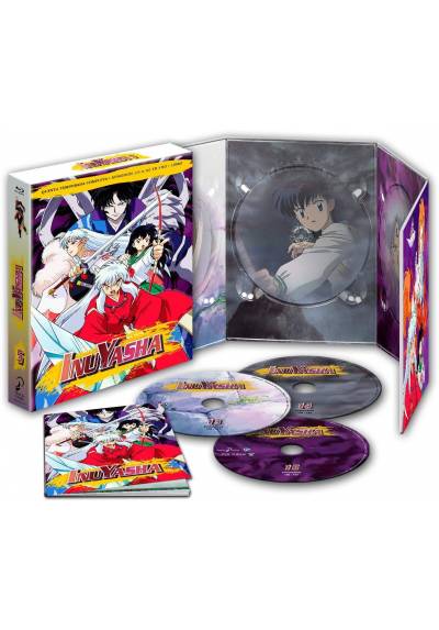 Inuyasha Box 5 - Ep 133 a 167 (3 Blu-ray + Libro)