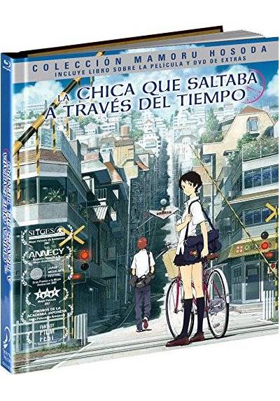 copy of La Chica Que Saltaba A Traves Del Tiempo (Blu-Ray + Dvd)