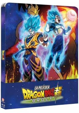 Dragon Ball Super Broly (Estuche Metalico) (Blu-ray)