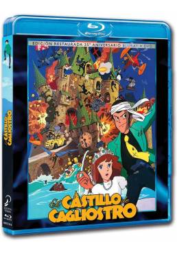 El Castillo De Cagliostro (Blu-ray + DVD)