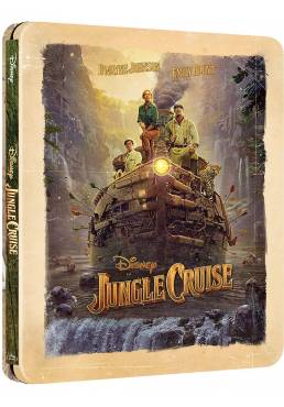 Jungle Cruise - Edicion especial Steelbook (Blu-ray)