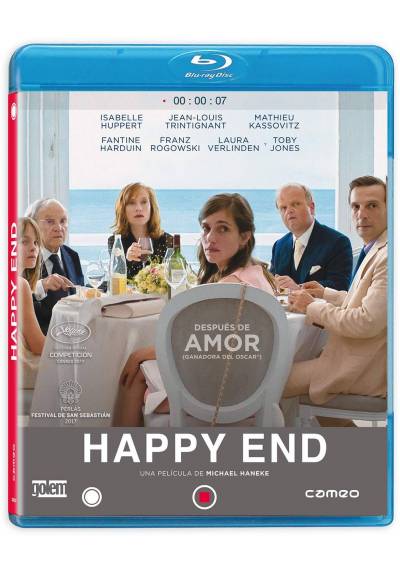 Happy End (Blu-ray)