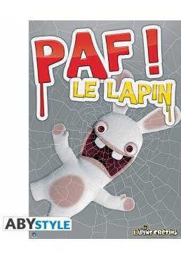 Poster Ravinng Rabbids - Paf! The Rabbit (POSTER 98x68)