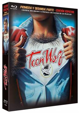 Teen Wolf (De Pelo En Pecho I y II) (Blu-Ray) (Edicion Especial con 8 Postales)