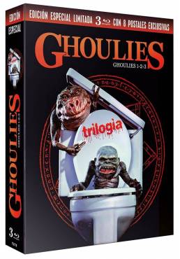 Ghoulies 1-2-3 Blu-ray) (Digipack Edicion Especial Limitada con Postales)
