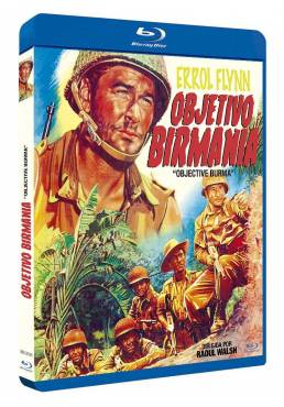 Objetivo Birmania (Blu-ray) (Objective Burma)