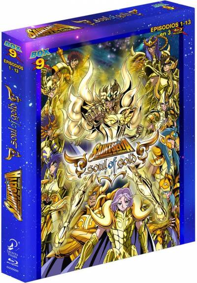 Saint Seiya Soul Of Gold Box 9 (Blu-Ray)