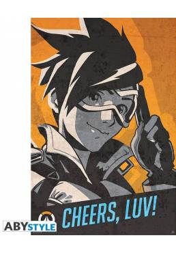 Tracer Cheers, Luv - Overwatch (POSTER 61 x 91,5)