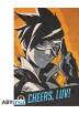 Tracer Cheers, Luv - Overwatch (POSTER 61 x 91,5)
