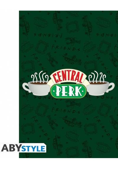 Central Perk - Friends (POSTER 61 x 91,5)