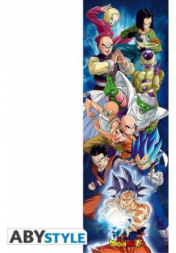 Dragon Ball Super - Personajes (POSTER 53 X 158)