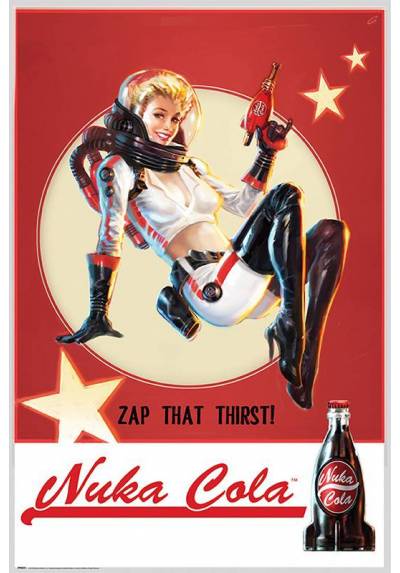 Nuka Cola - Fallout (POSTER 61 x 91,5)