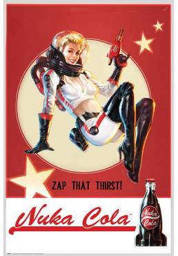 Nuka Cola - Fallout (POSTER 61 x 91,5)