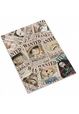 Jigsaw puzzle 1000 pieces - Wanted - One Piece (50X70)