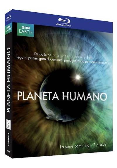 Planeta humano (Blu-ray) (Human Planet)