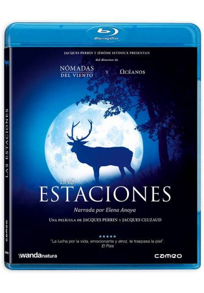 Las estaciones (Blu-ray) (Les saisons)