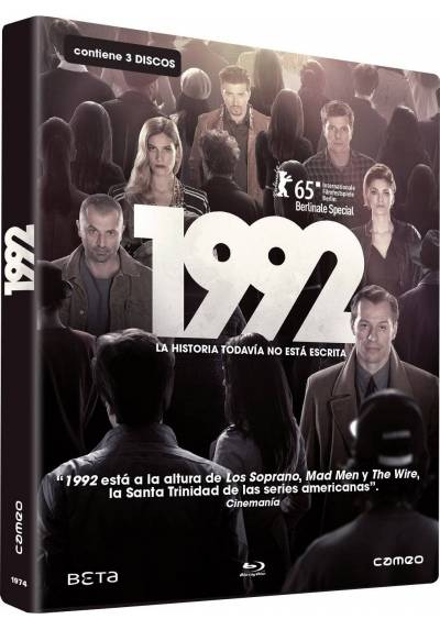 1992 - 1ª Temporada (Blu-ray)