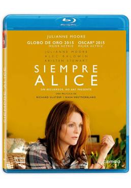 Siempre Alice (Blu-ray) (Still Alice)