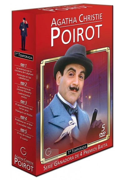 Poirot 1ª Temporada - Agatha Christie