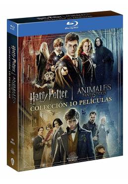 Coleccion Completa Harry Potter + Animales Fantasticos (Blu-ray)