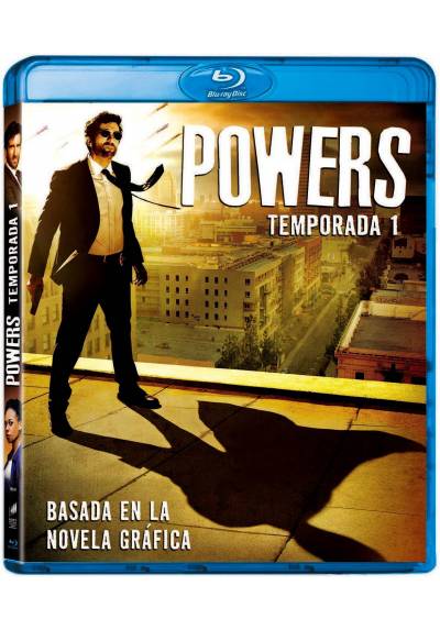 Powers Temporada 1 (Blu-ray)