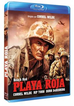 Playa roja (Blu-ray) (Bd-R) (Beach Red)