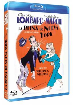 La reina de Nueva York (Blu-ray) (Bd-R) (Nothing Sacred)