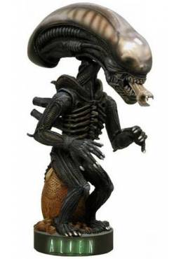 Alien Cabezon Head Knocker Alien Warrior 18 cm