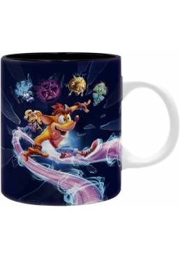 Taza Crash Bandicoot